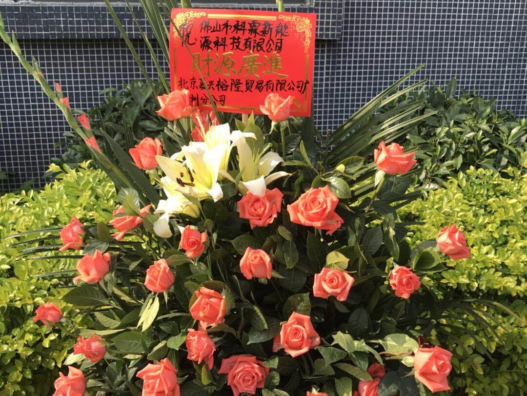 北京嘉興裕隆祝賀科霖新能源喬遷新辦公大樓！