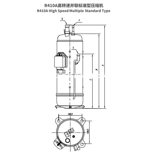 日立空調(diào)壓縮機(jī)