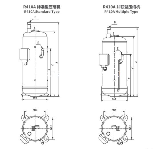 日立空調(diào)壓縮機(jī)