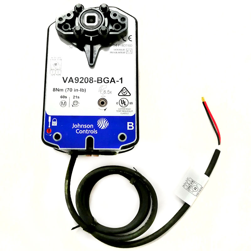 江森自控電動球閥彈簧復(fù)位執(zhí)行器VA9208-BGA-1