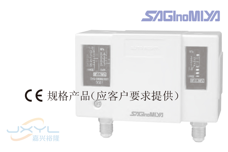 鷺宮高低壓壓力控制器DYS-D306X0M