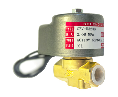 油用電磁閥GEV-H323G A3R(AC110V)
